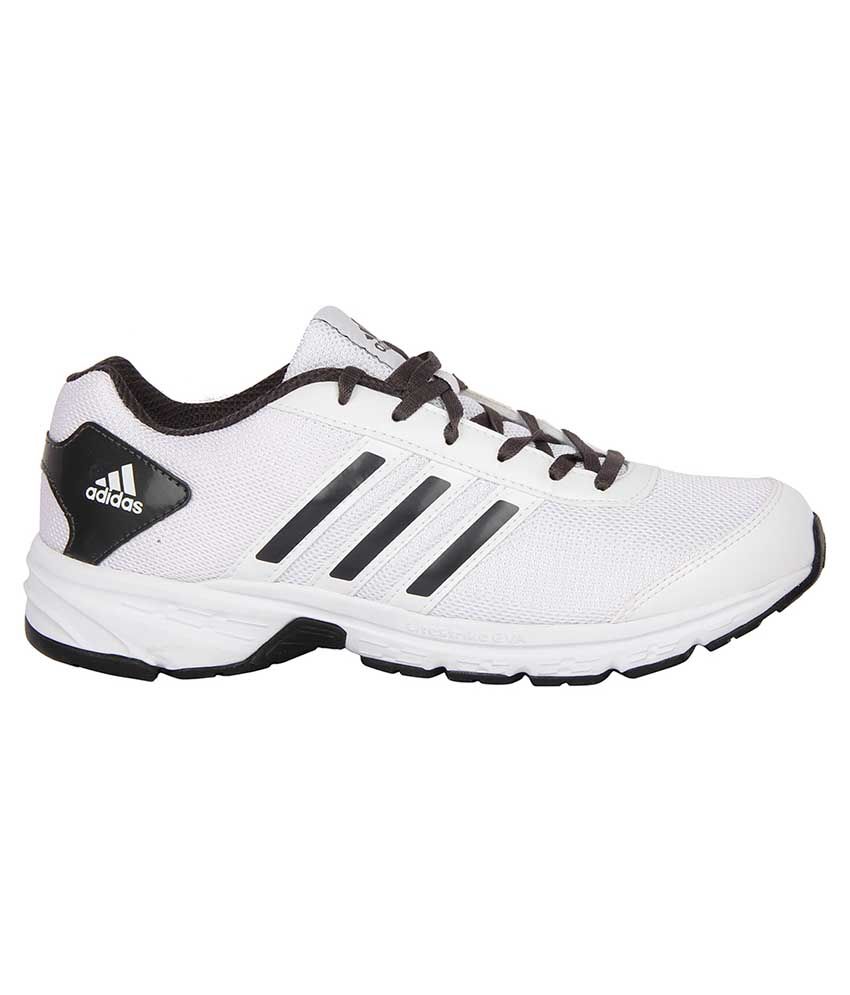 Adidas White Running Shoes - Buy Adidas White Running Shoes Online at ...