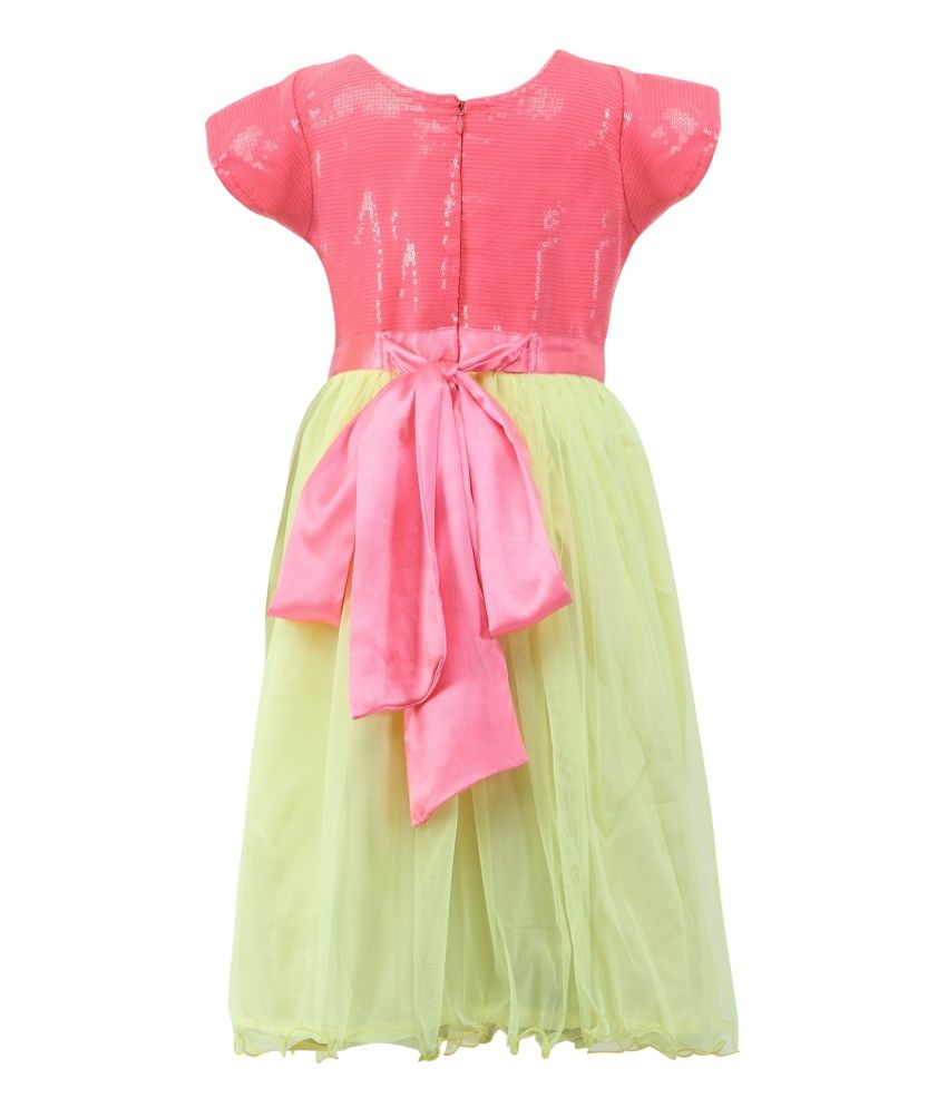 KAY Pink Net Frocks - Buy KAY Pink Net Frocks Online at Low Price ...