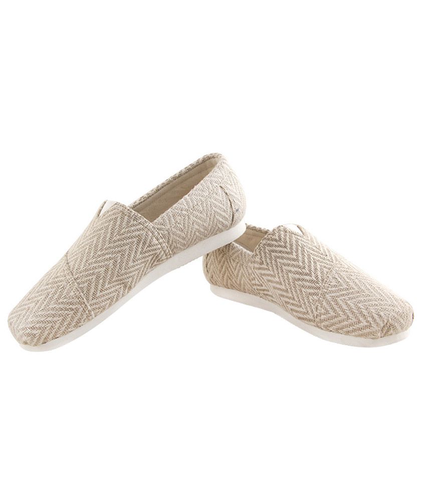Ziera Beige Slip-on Shoes - Buy Ziera Beige Slip-on Shoes Online at Best Prices in India on Snapdeal