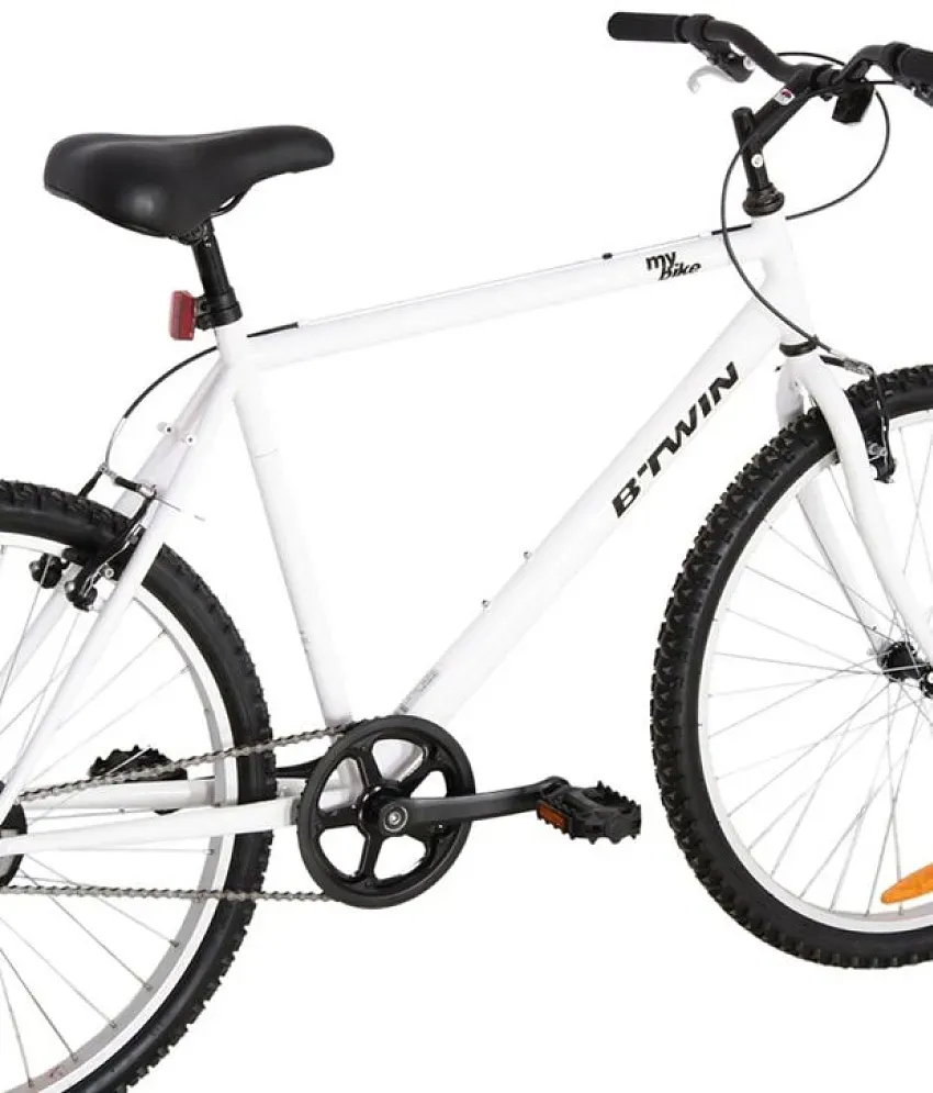 Btwin best sale white cycle