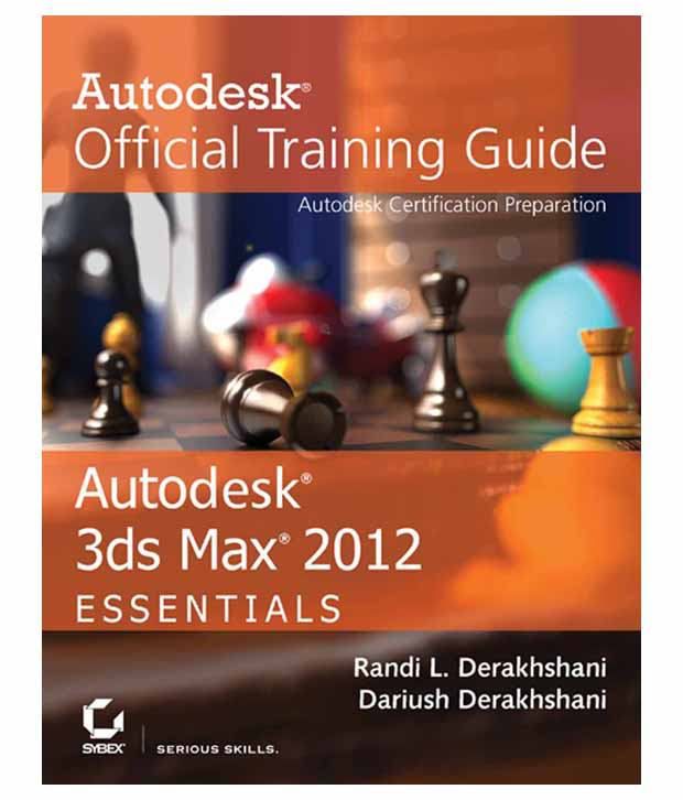 autodesk 3ds max 2012 book