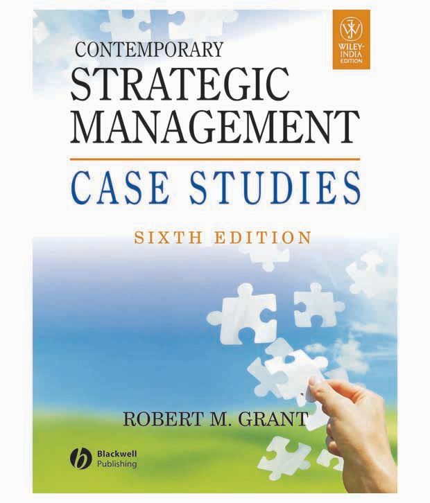 Contemporary Strategic Management Case Studies, 6T Edition Buy
