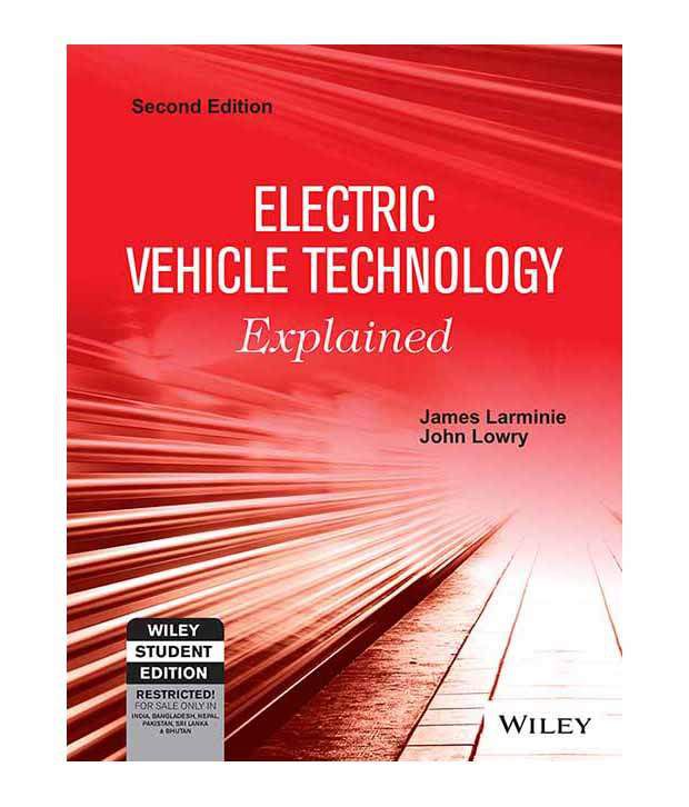 Electric Vehicle Technology Explained, 2Ed Buy Electric Vehicle