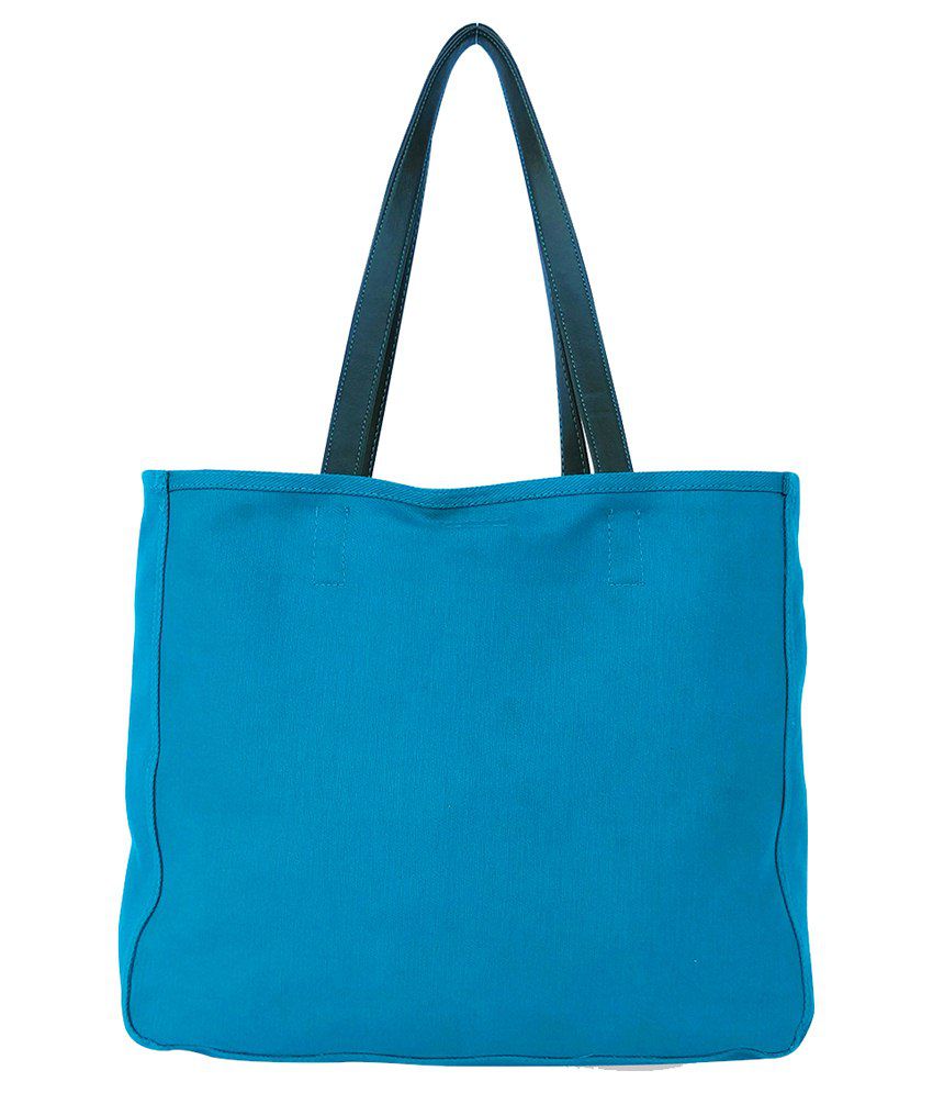 Lemon Trunk Blue Canvas Tote Bag - Buy Lemon Trunk Blue Canvas Tote Bag ...