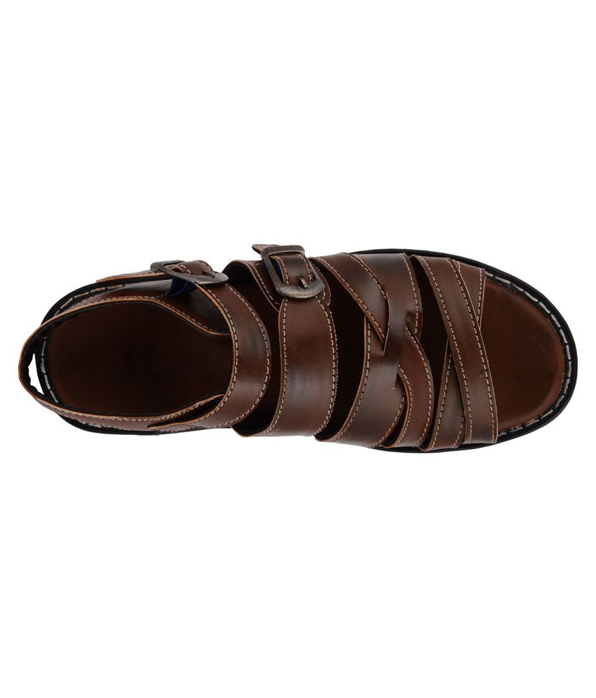 Royal Cruzz Brown Sandals