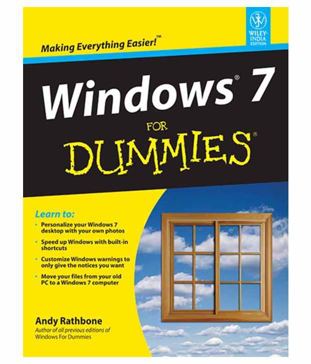     			Windows 7 For Dummies