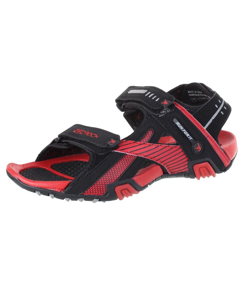 Zedrock Black Floater Sandals - Buy Zedrock Black Floater Sandals ...