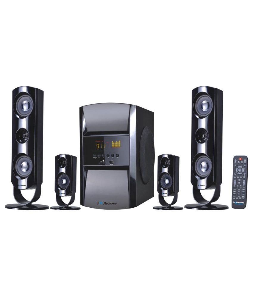 Buy DH Discovery DH2050041 4.1 Speaker Online at Best Price in India