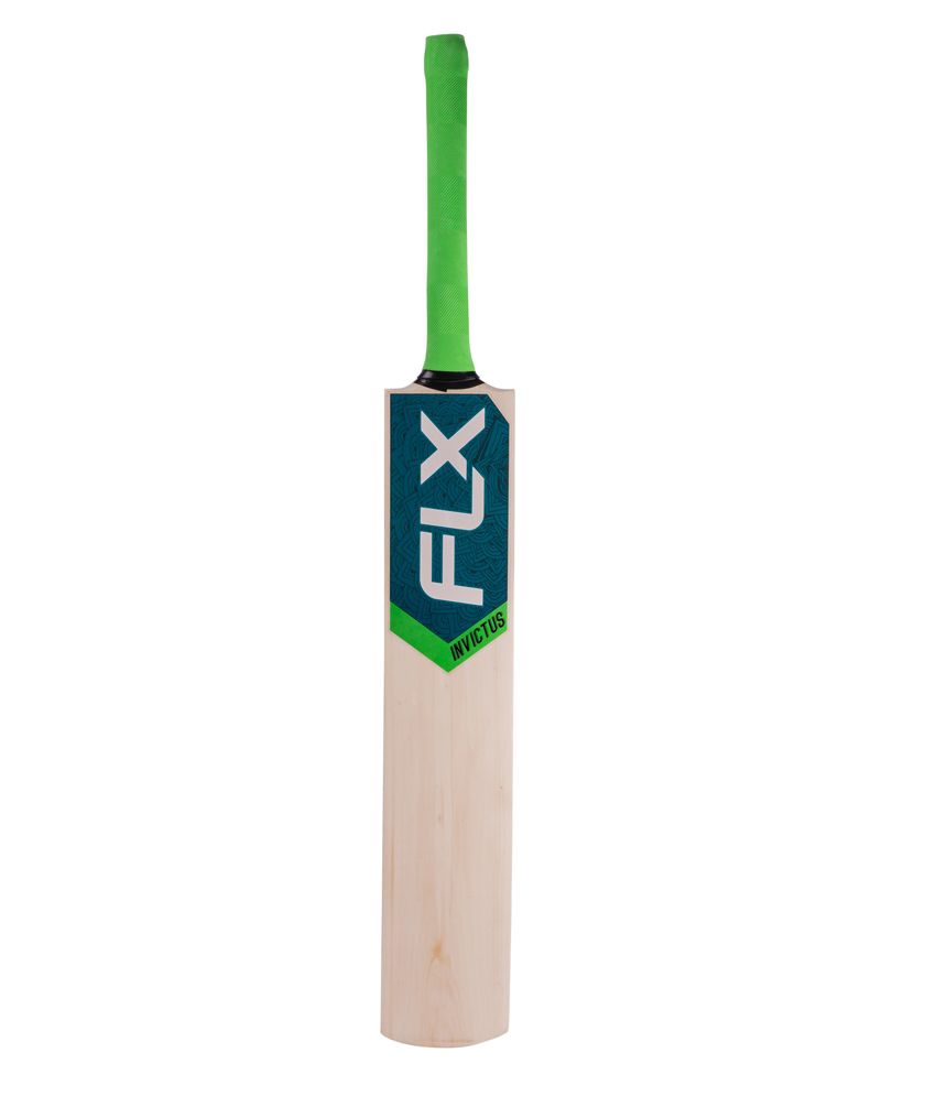 flx cricket bat decathlon