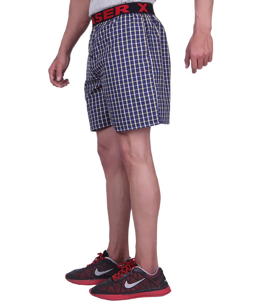 Laser X Multi Underwear Combo Pack of 3 Buy Laser X Multi Underwear