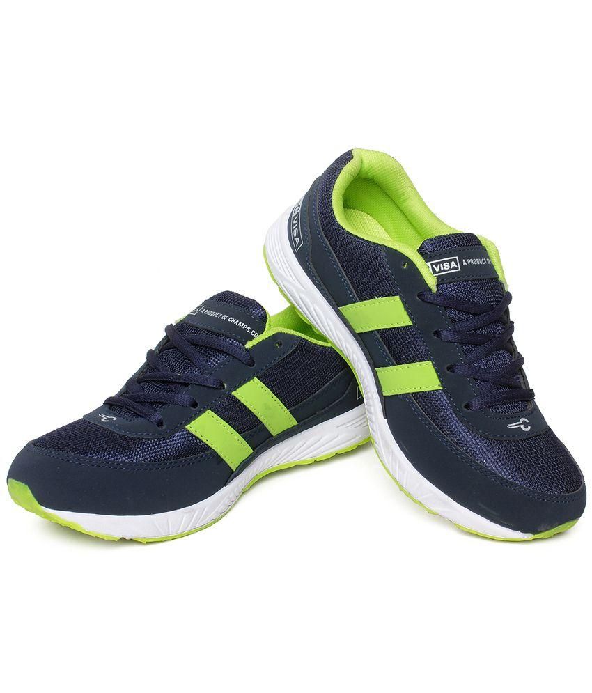 Champs Blue Running Shoes - Buy Champs Blue Running Shoes Online at ...