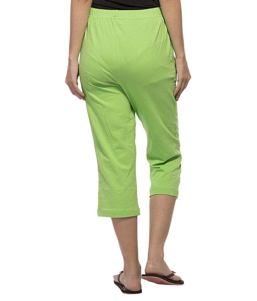 old navy cotton capris