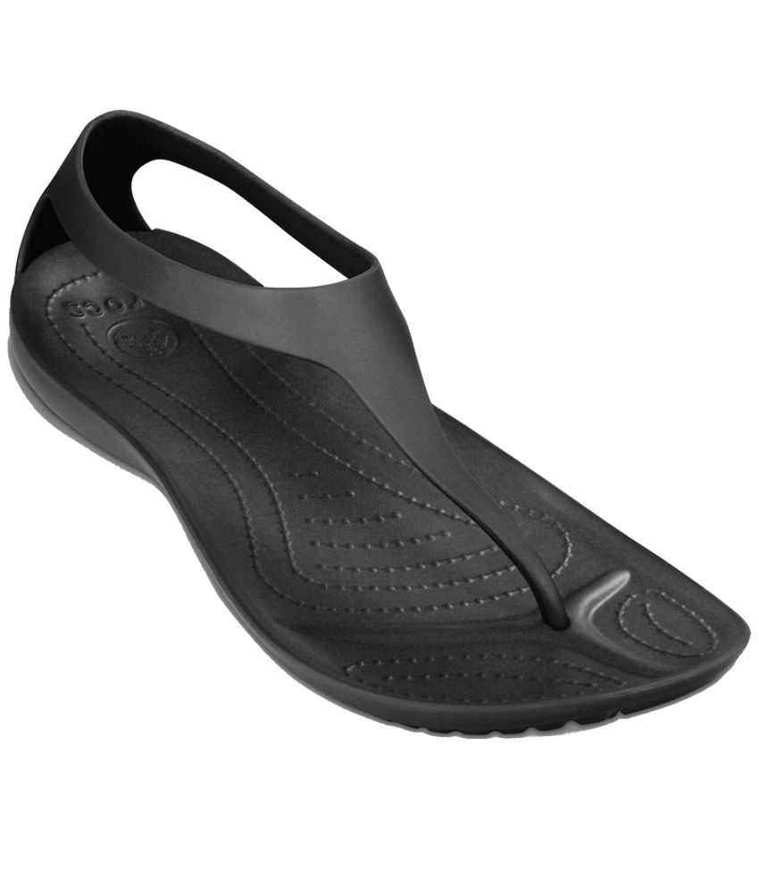 crocs slip on flats
