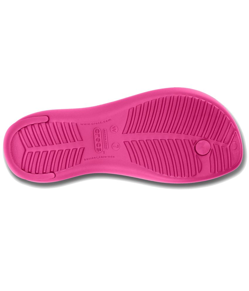 crocs slip on flats