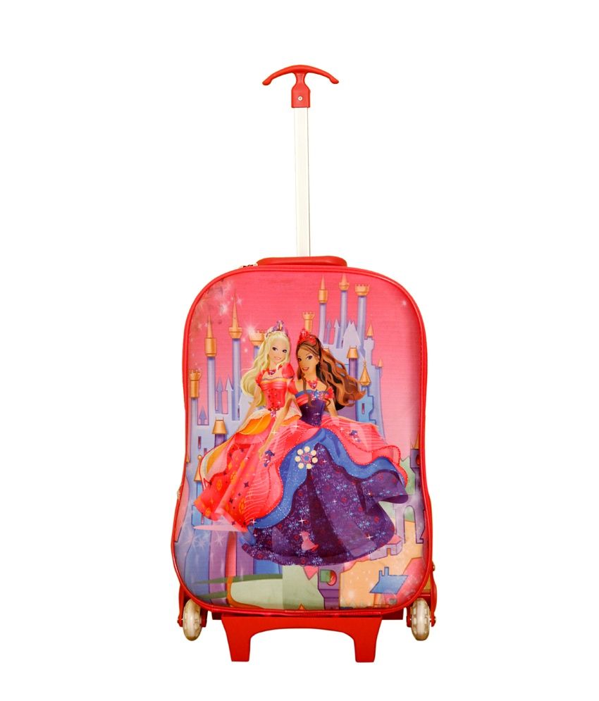 barbie trolley bags online