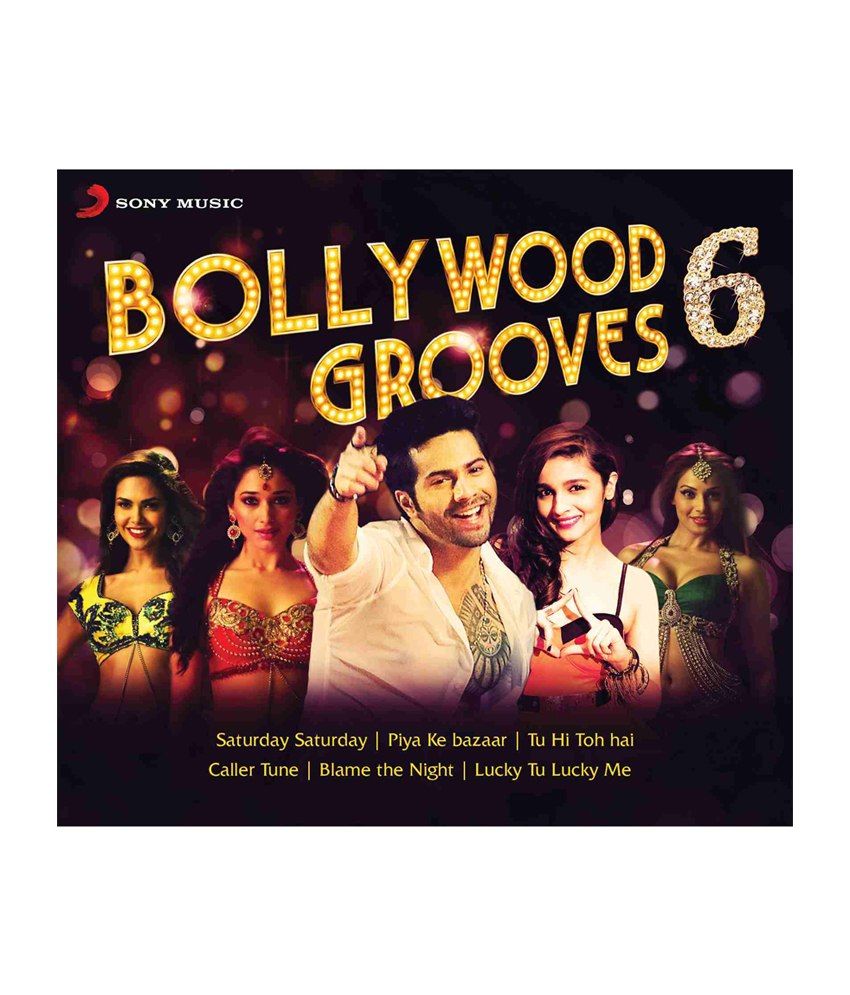 Bollywood Grooves 6 Audio CD Hindi Buy Online at Best Price in India