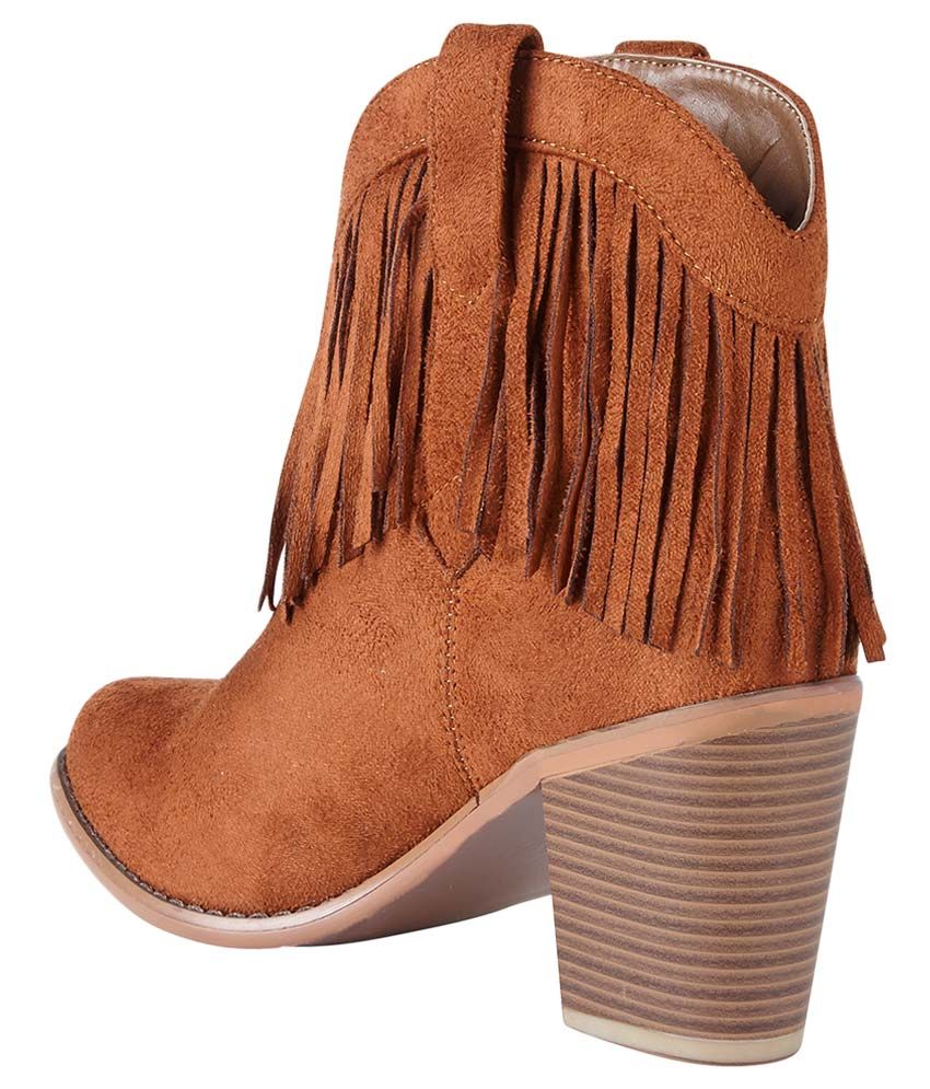 truffle collection beige boots