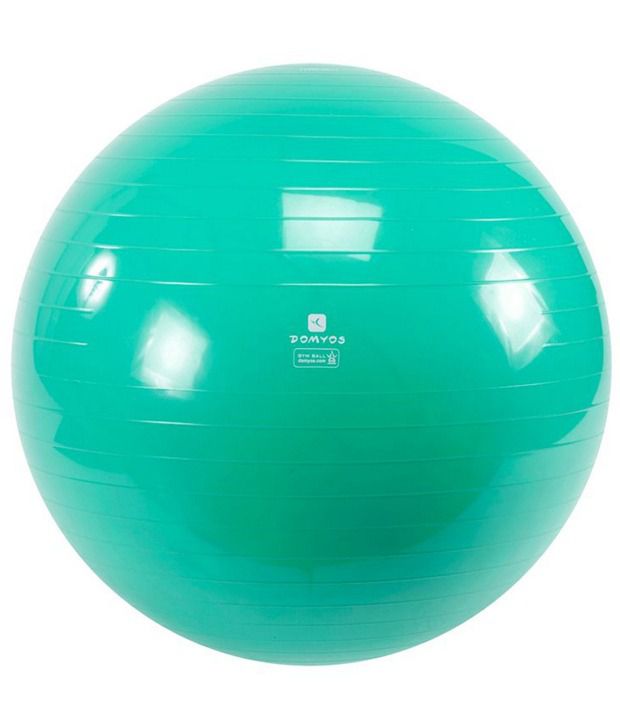 DOMYOS Green Gym Ball - 75 cm By Decathlon: Buy Online at ...