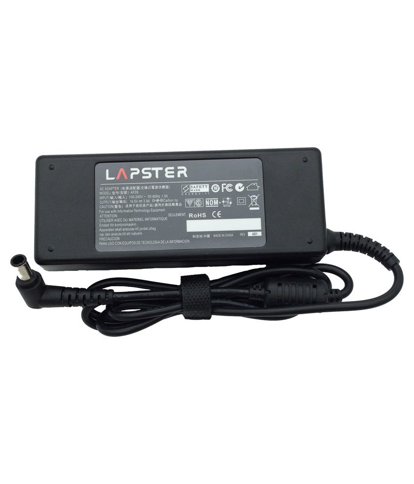     			Lapster 75 W Laptop Adapter For Sony Vaio VGP-AC19V37