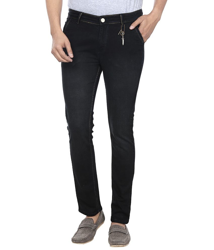 flu jeans price black