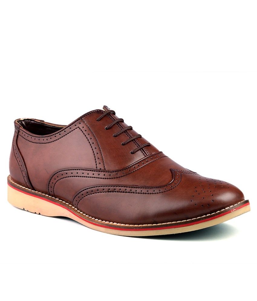 brown formal shoes matching pants