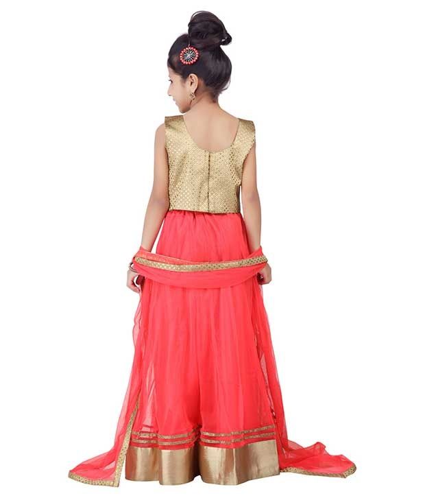 Kay Multi Synthetic Lehengas - Buy Kay Multi Synthetic Lehengas Online at Low Price - Snapdeal
