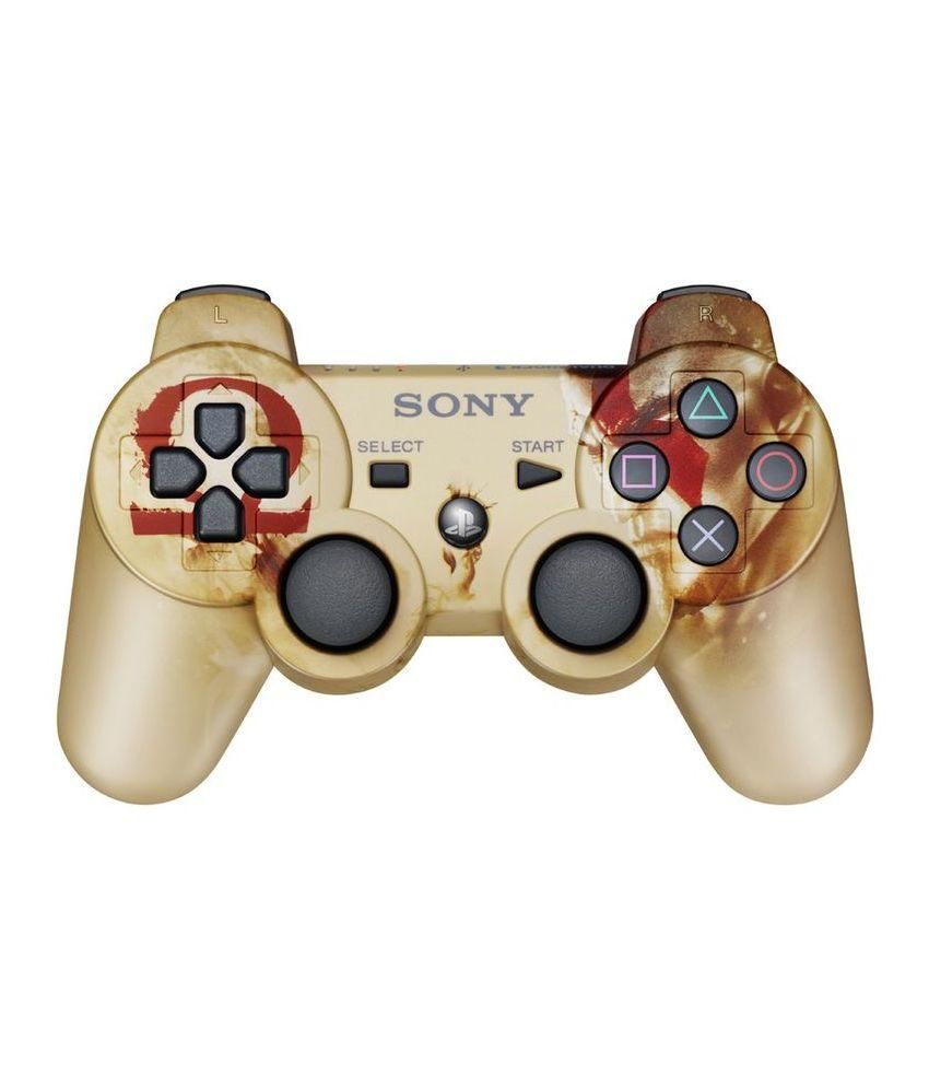 Buy Sony God of war Limited Edition Controller for PS3 Beige and