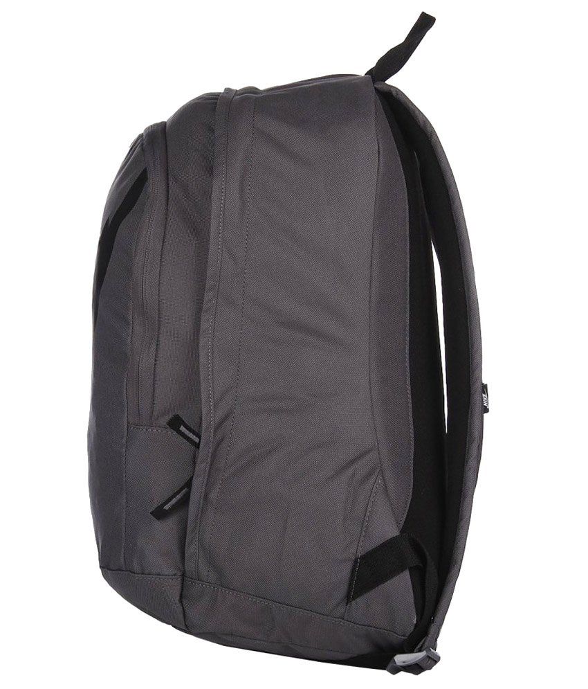 Nike Grey Hayward Fatura M 2.0 Polyester Backpack - Buy Nike Grey ...