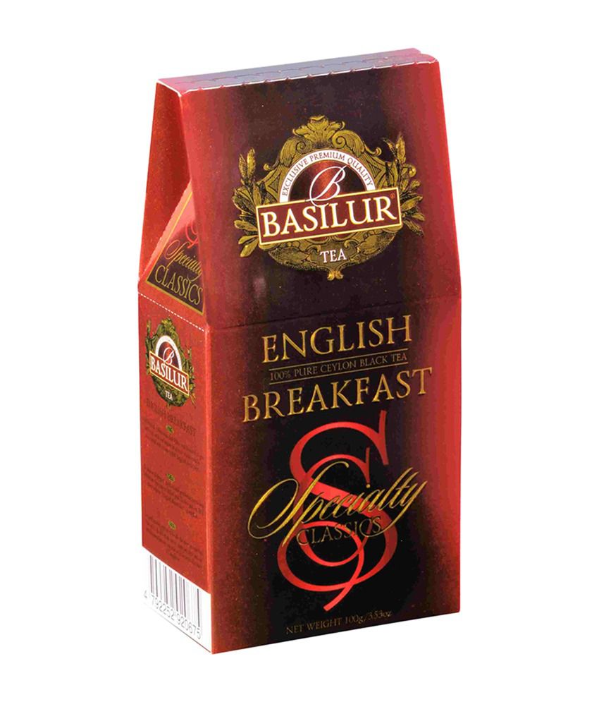 Basilur Specialty Classic English Breakfast Leaf Tea Buy