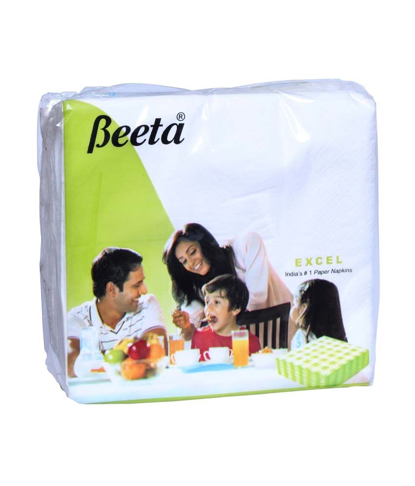Beeta Napkin Set of 20 Buy Online at Best Price in India Snapdeal