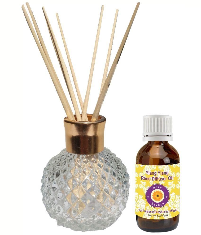The Essentials Reed Diffuser Ylang Ylang Oil 30ml Fragrance made in