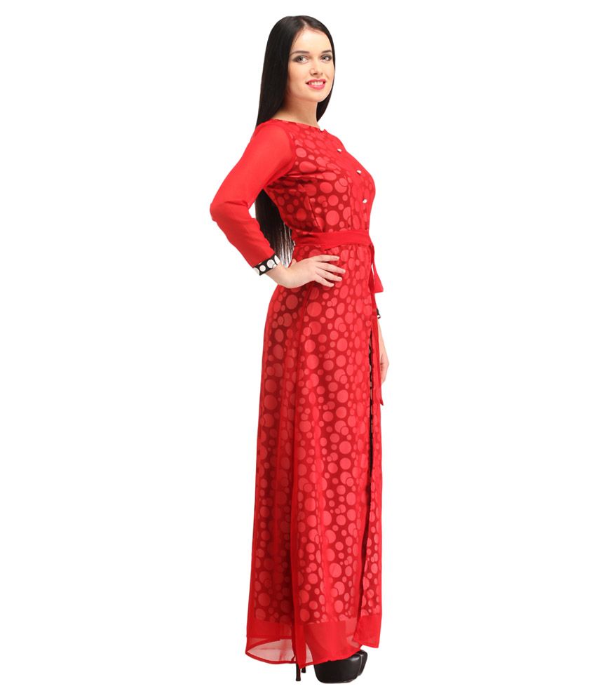 georgette gowns online india