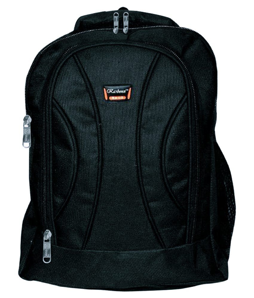 large black school bag