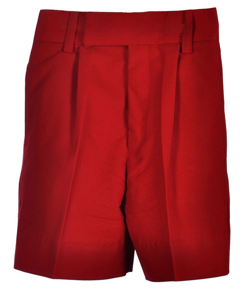 red coat pant with shoes