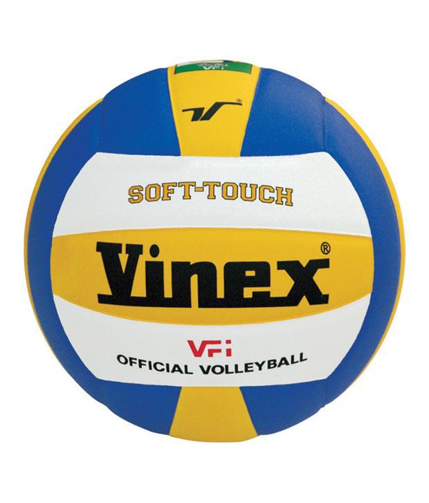 Vinex Volleyball - Soft Touch (VFI Approved): Buy Online at Best Price ...