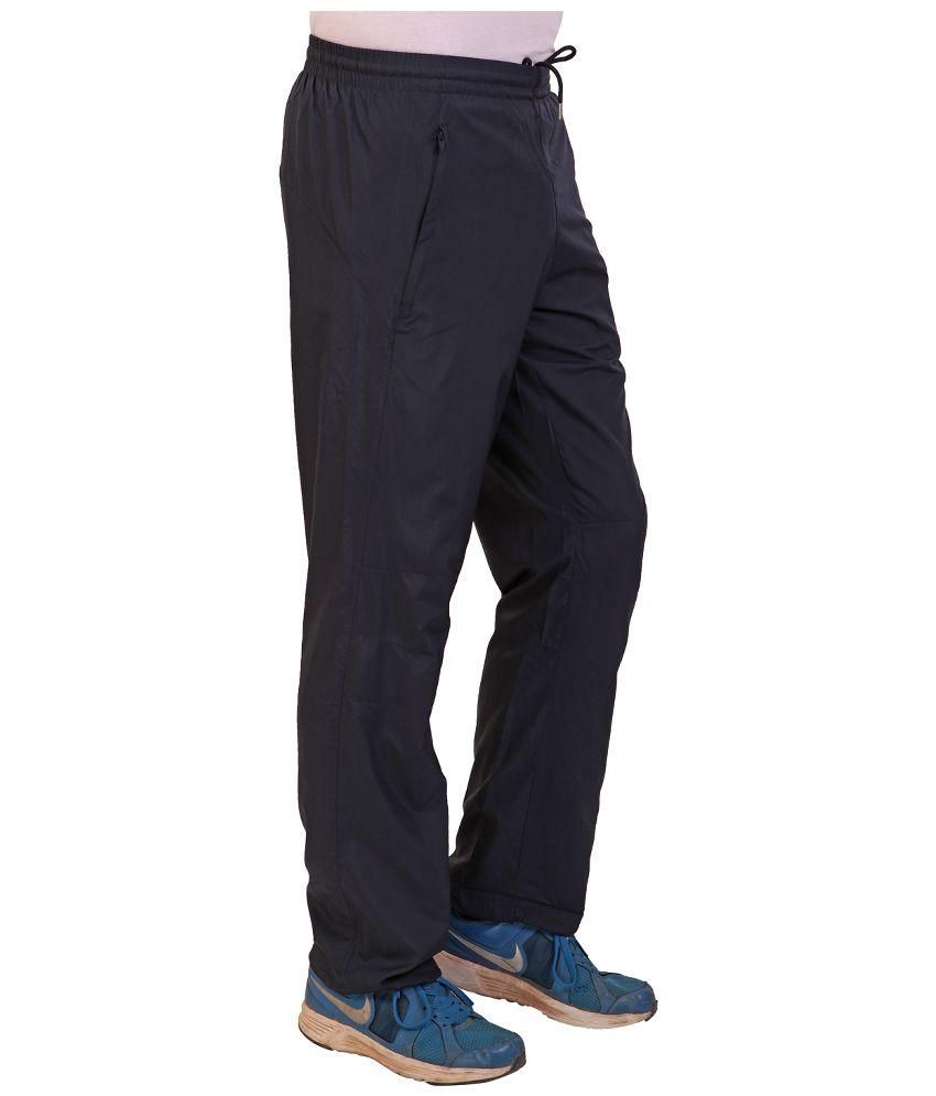 navy trackpants