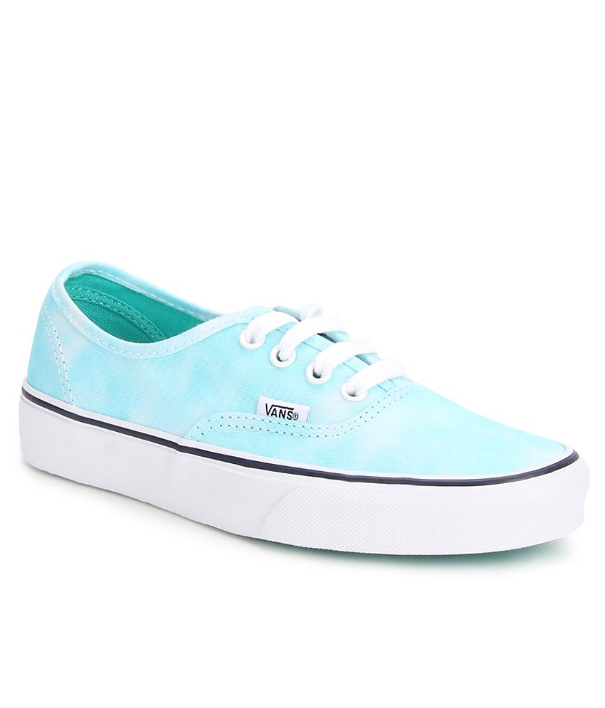 Vans Turquoise Casual Shoes Price in India- Buy Vans Turquoise Casual ...