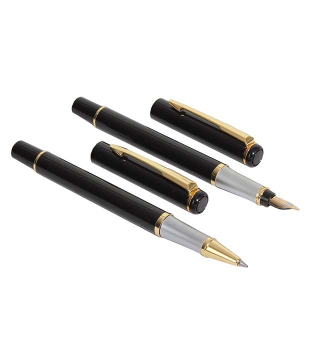     			Auteur Black Pens - Set Of 2