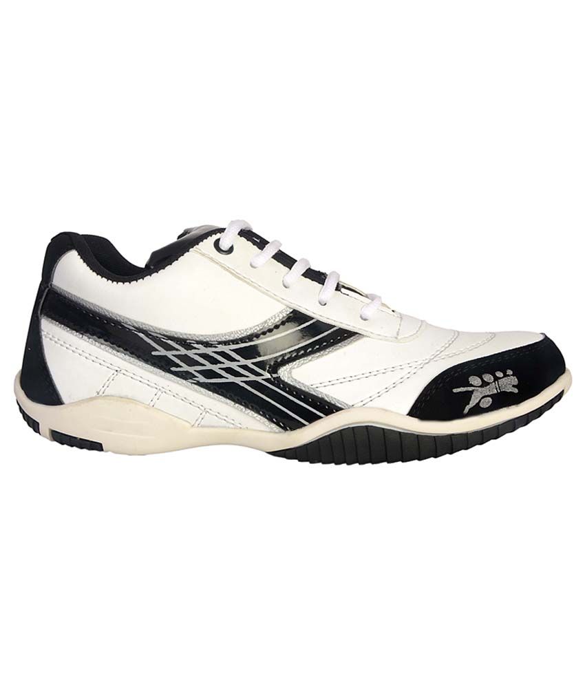 Aadi White Running Shoes: Buy Online at Best Price on Snapdeal
