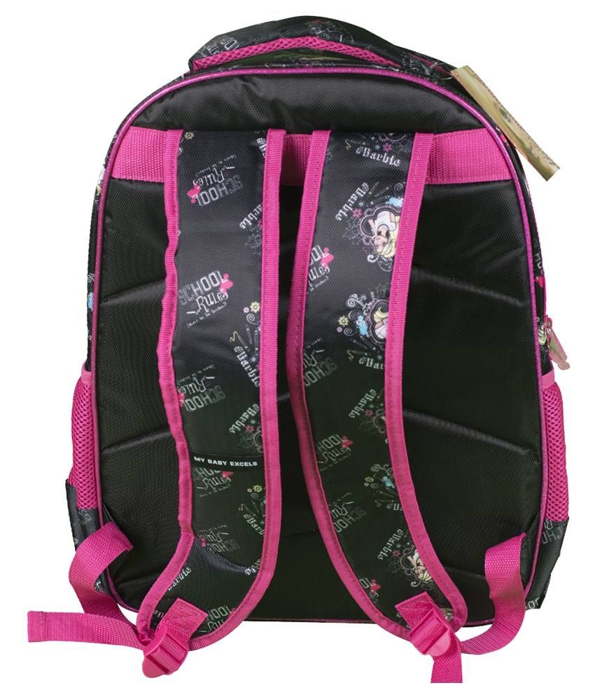 barbie school bag