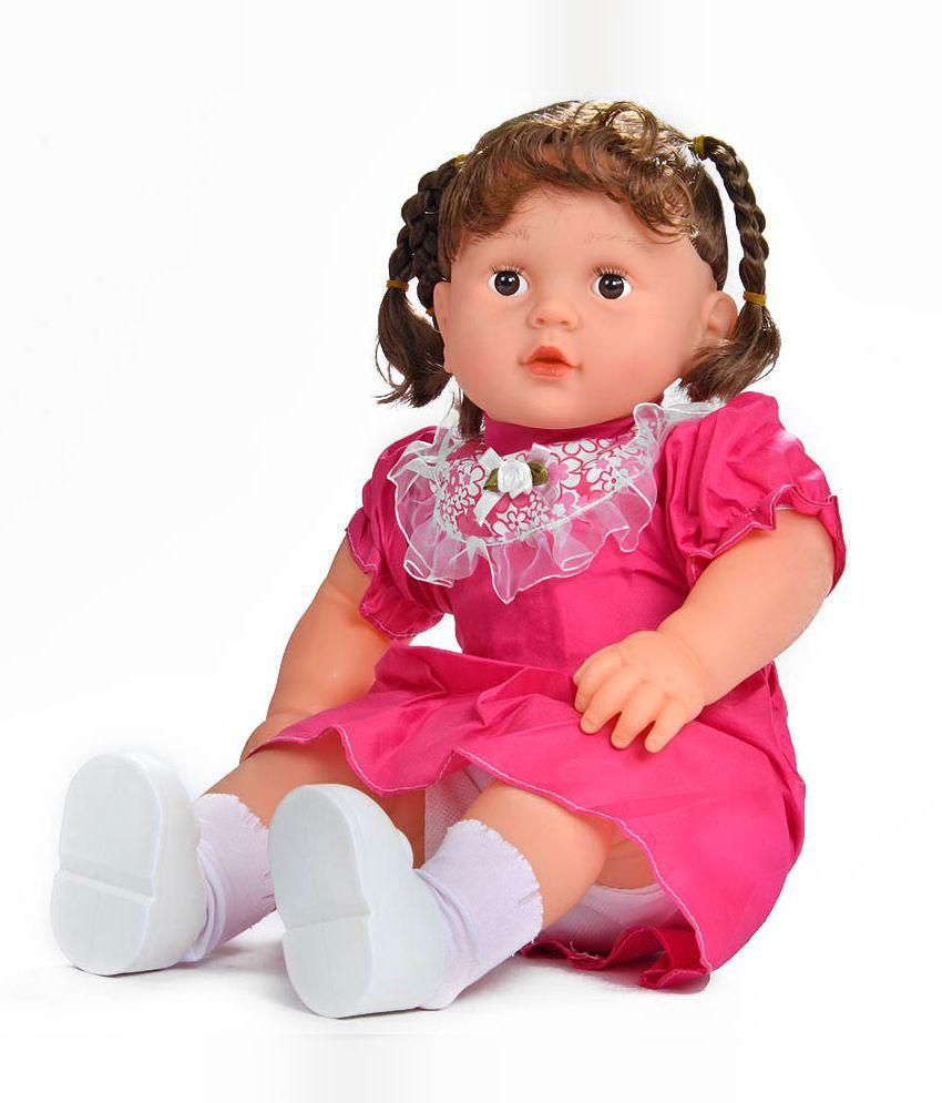 Mikkis Pink Baby Doll - Buy Mikkis Pink Baby Doll Online ...