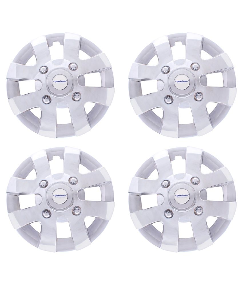 Speedwav Silver 15 Inch Car Wheel Cover for Xylo Design Set of 4 Buy
