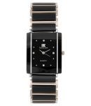 Iik Collection Black Wrist Watch For Men