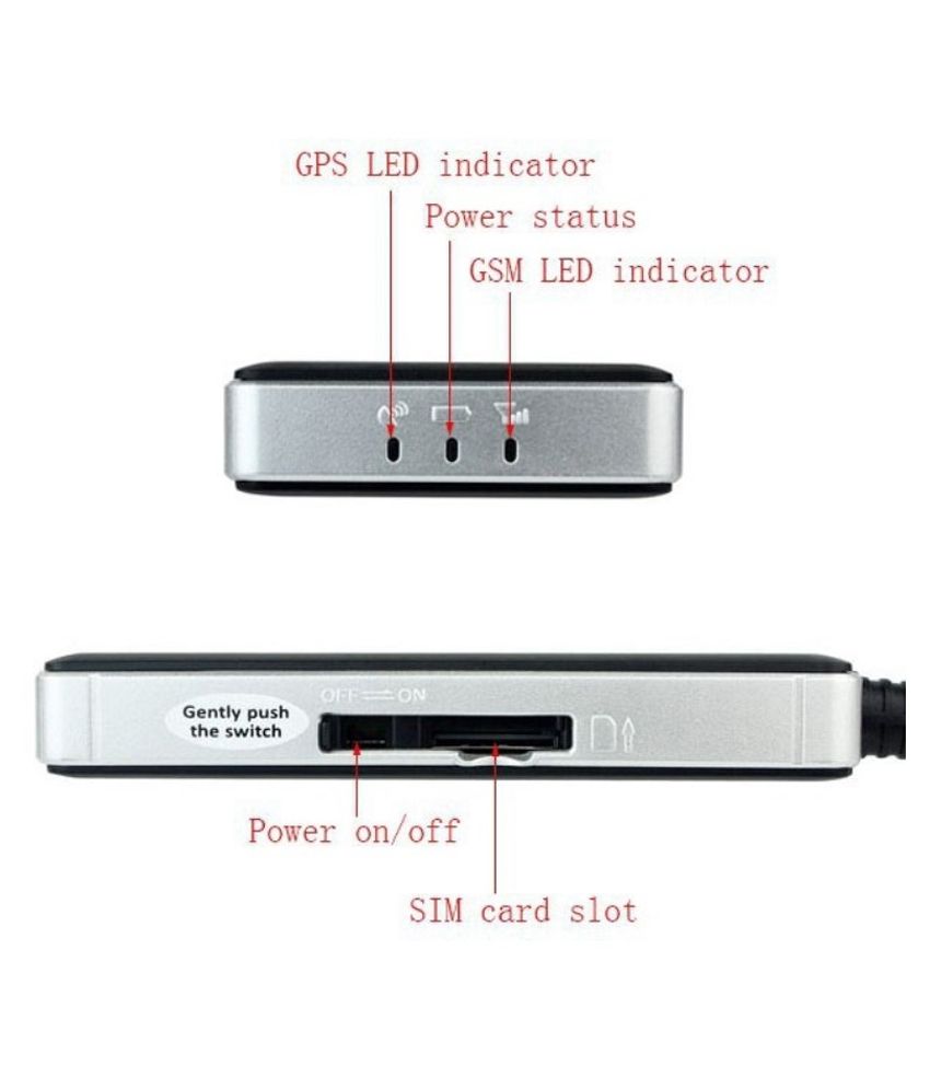 Iamtreked GPS Tracking Device for Hyundai Eon Black Buy Iamtreked