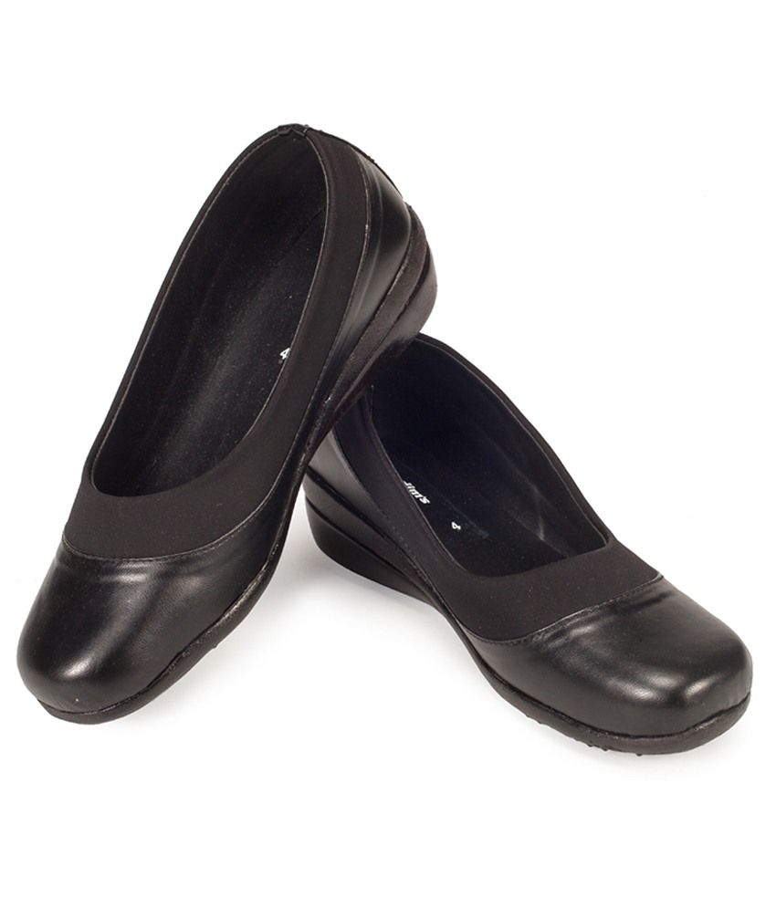 khadims formal black shoes