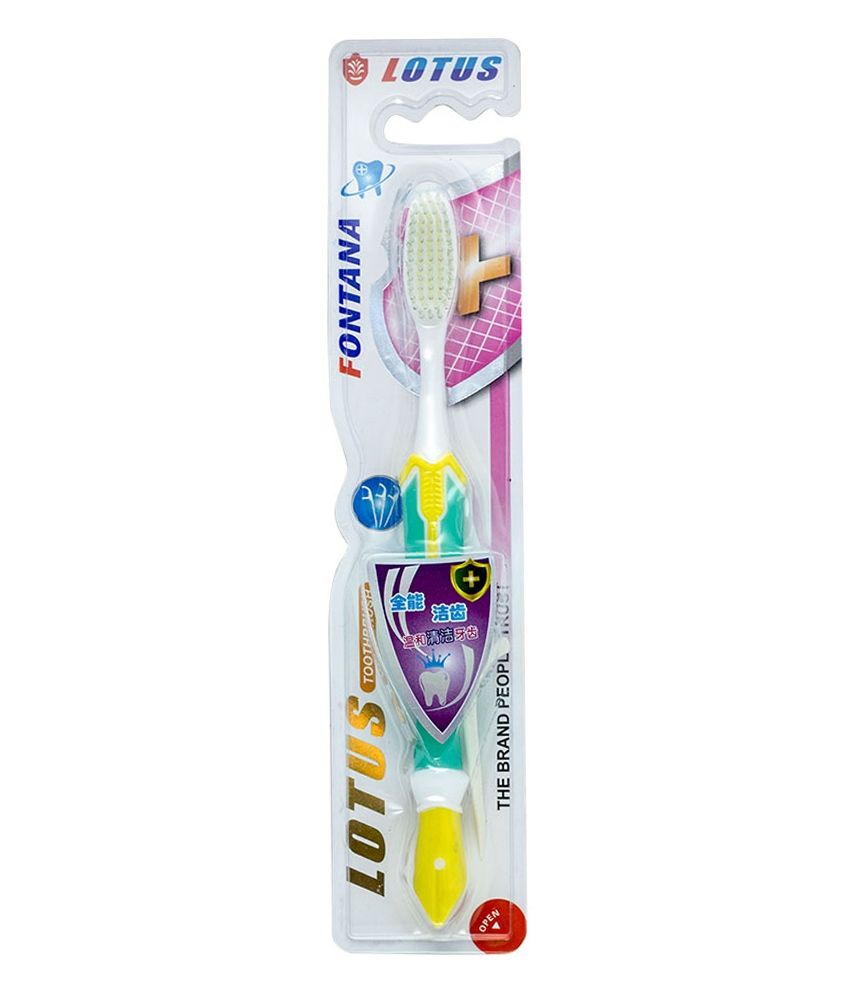 lotus toothbrush