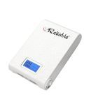Reliable PN 913 10400 mAh Power Bank With Torch - White