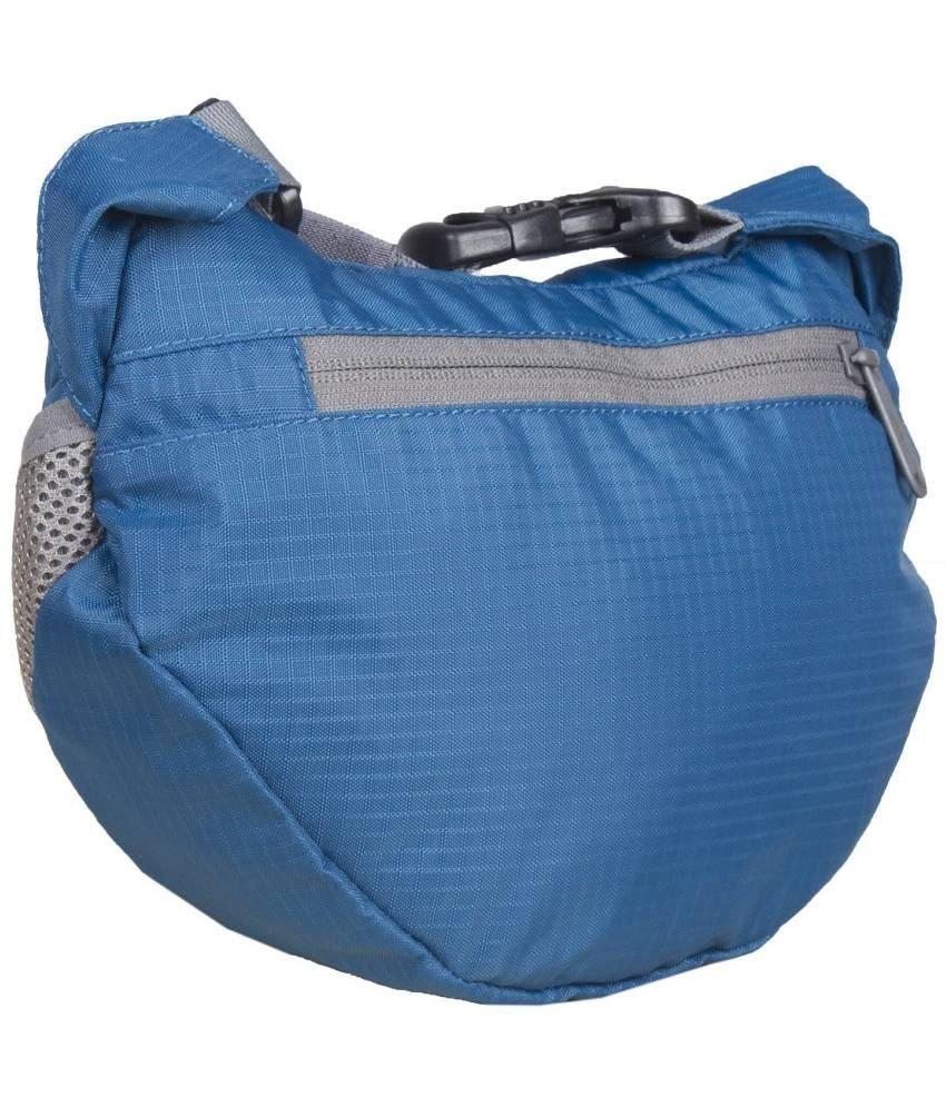 Wildcraft Blue and Grey Waist Pouches Buy Wildcraft Blue and Grey