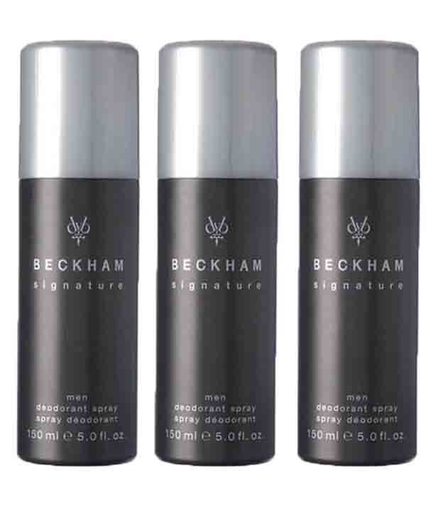 david beckham signature deo