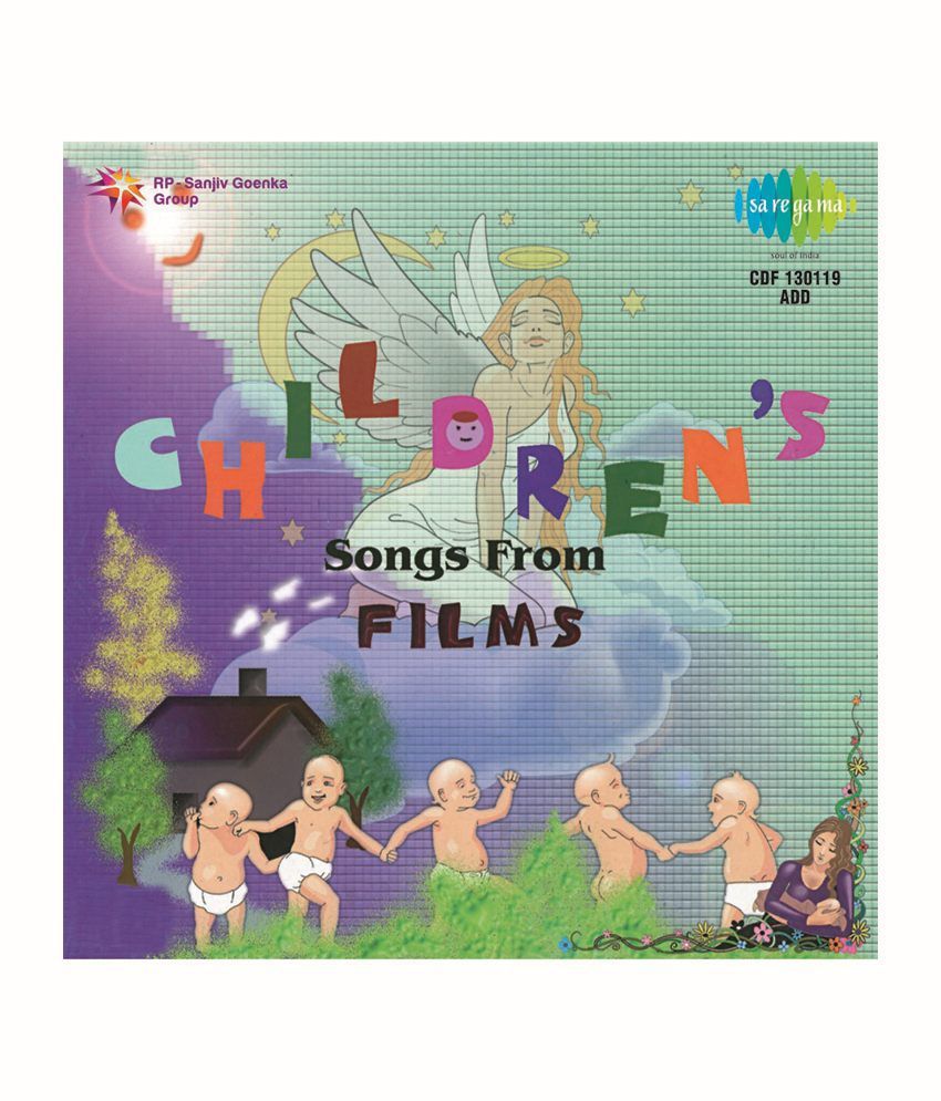 Download Children Songs from Films Audio CD Hindi: Buy Online at ...